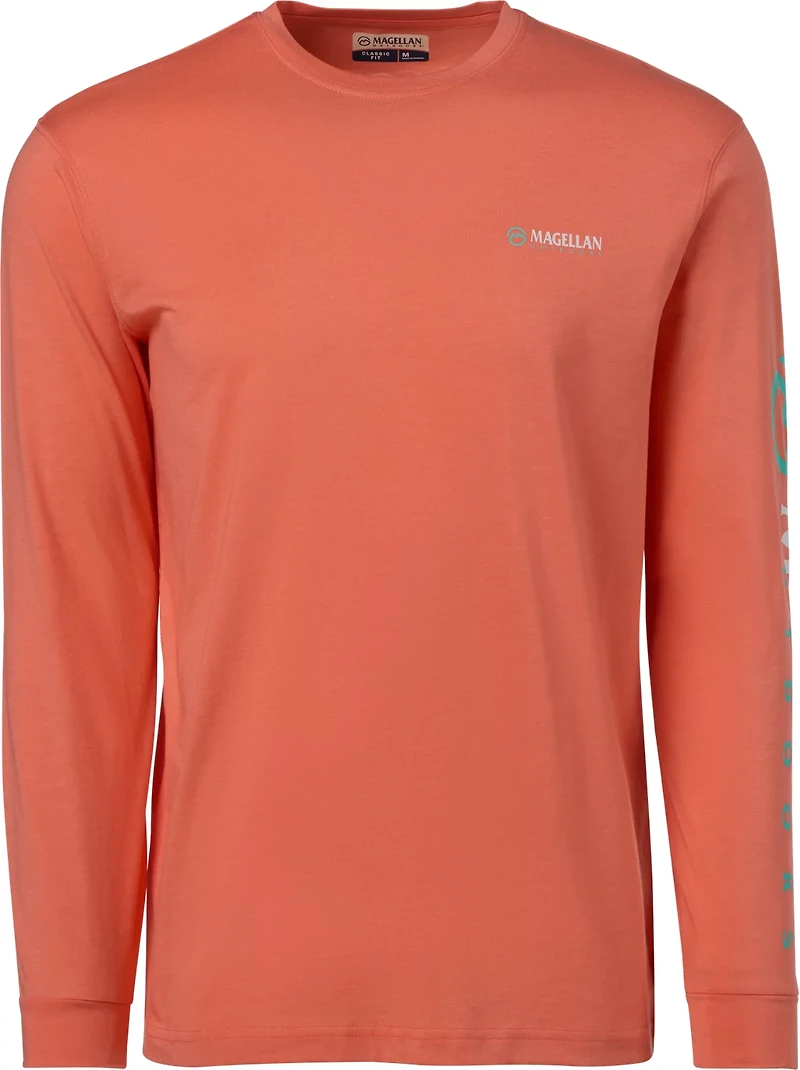 Magellan Outdoors Men's Grotto Falls Long Sleeve T-shirt