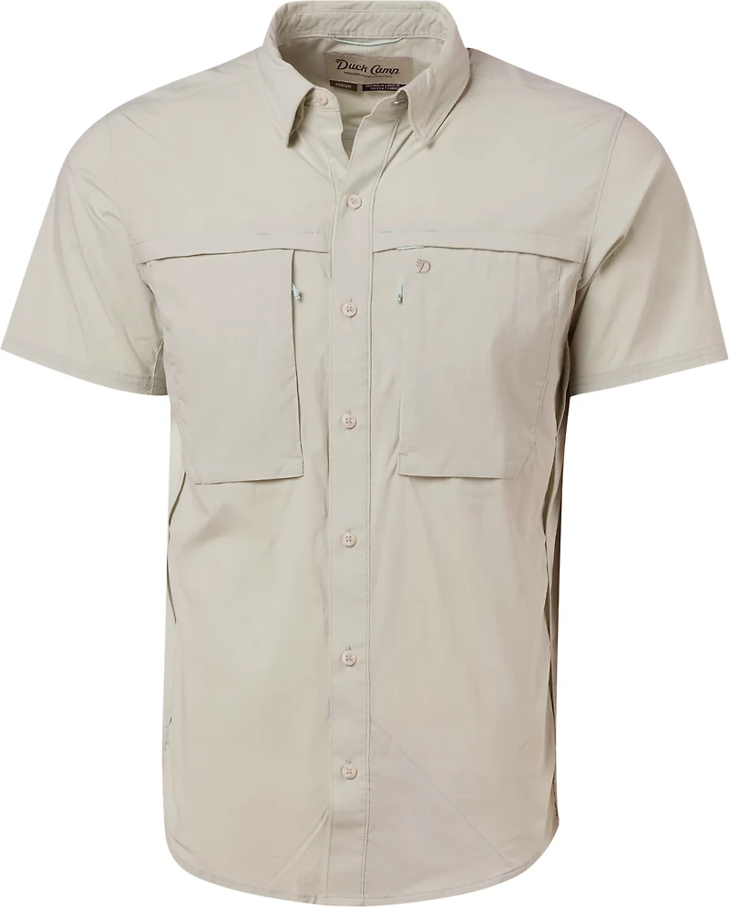 Duck Camp Men's Lightweight Fishing Polo Shirt