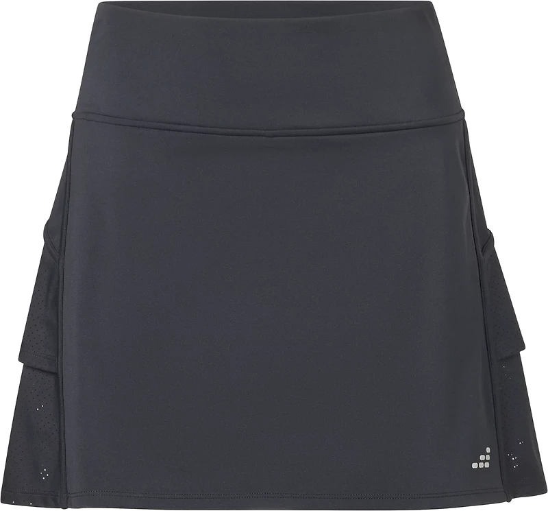 BCG Women's Tennis Layered Dye Cut Skort