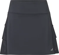 BCG Women's Tennis Layered Dye Cut Skort