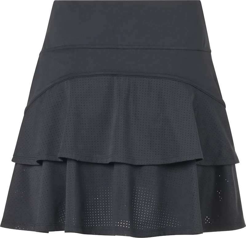 BCG Women's Tennis Layered Dye Cut Skort