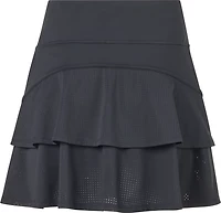 BCG Women's Tennis Layered Dye Cut Skort