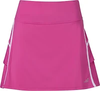 BCG Women's Tennis Layered Dye Cut Skort