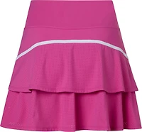 BCG Women's Tennis Layered Dye Cut Skort