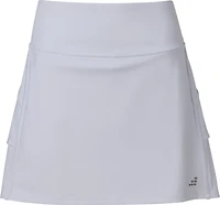 BCG Women's Tennis Layered Dye Cut Skort