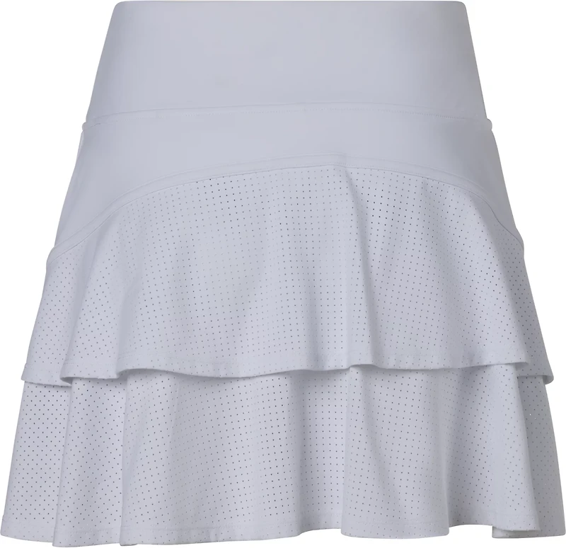 BCG Women's Tennis Layered Dye Cut Skort
