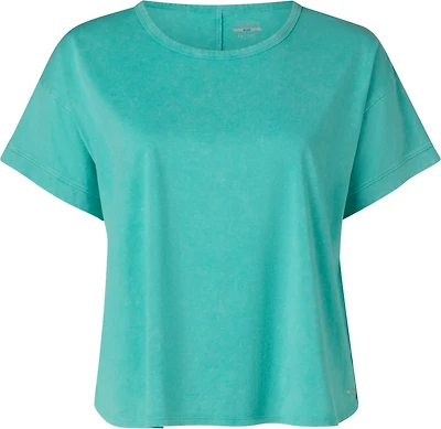 BCG Women's Plus Lifestyle Short Sleeve Comet Wash T-Shirt