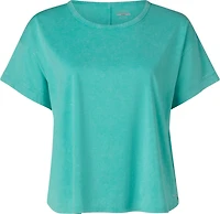 BCG Women's Plus Lifestyle Short Sleeve Comet Wash T-Shirt