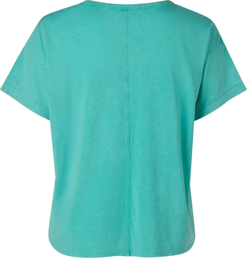 BCG Women's Plus Lifestyle Short Sleeve Comet Wash T-Shirt