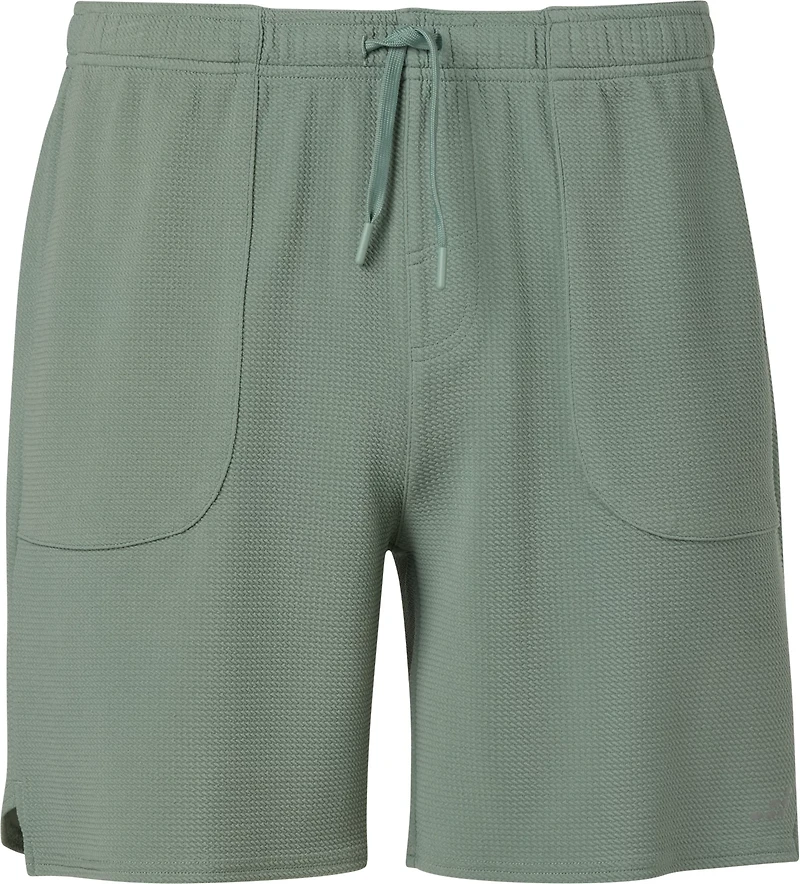 BCG Men's Geo Texture Shorts 7 in.