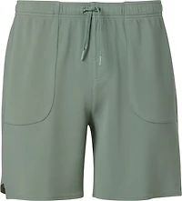 BCG Men's Geo Texture Shorts 7 in.