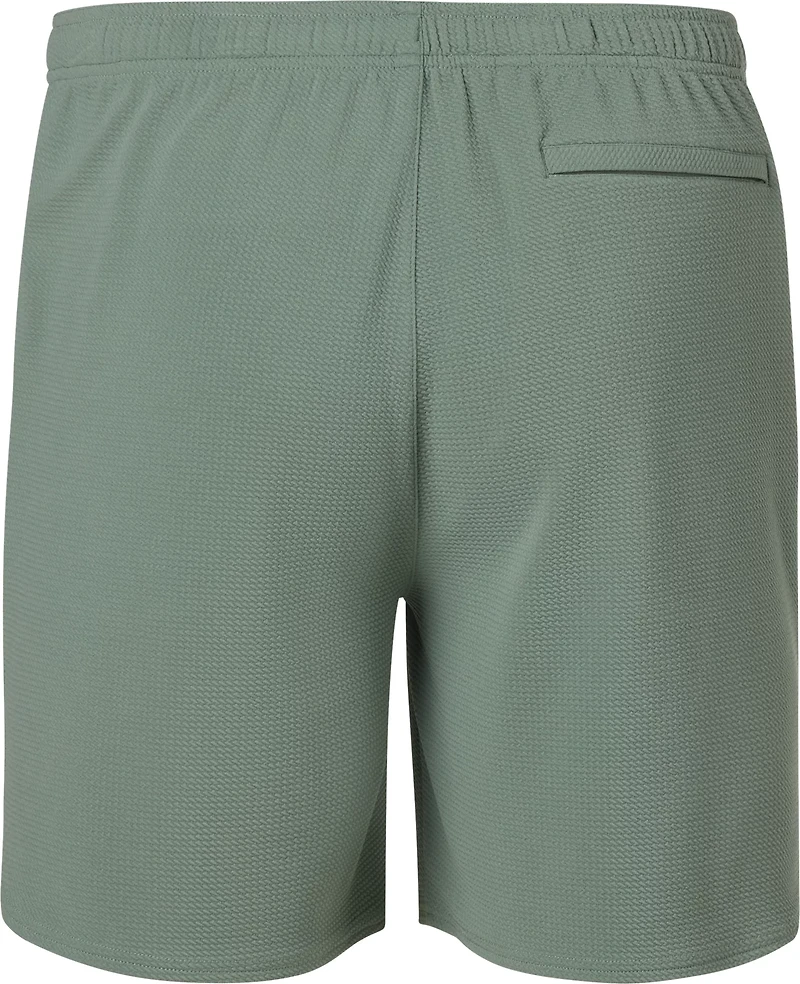 BCG Men's Geo Texture Shorts 7 in.