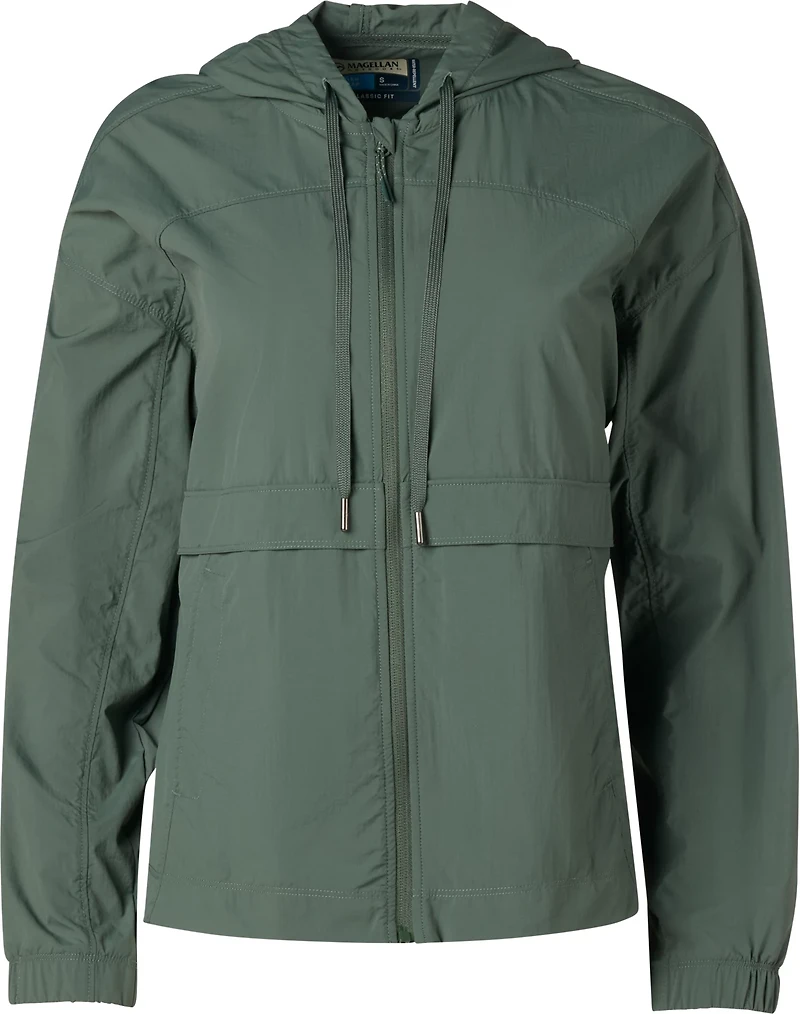 Magellan Outdoors Women's Barton Creek Full Zip Jacket