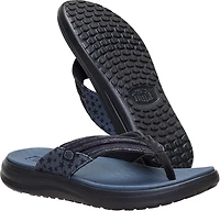 HEYDUDE Men's Finn Flip Americana Navy Flip Flops