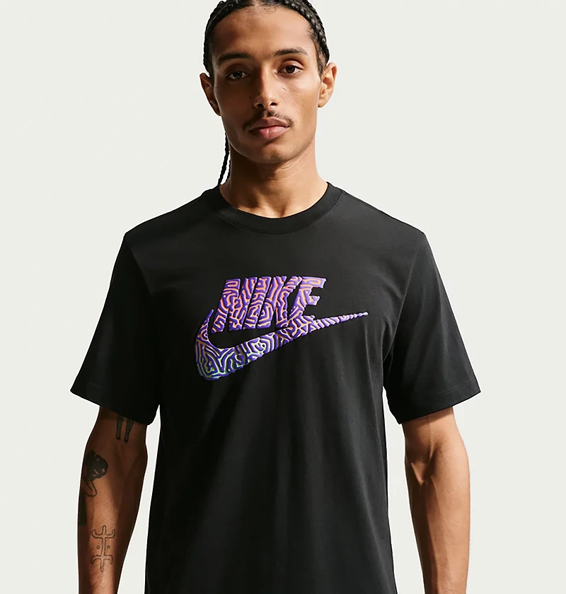 Nike Men's Sportswear Futura Fill HBR T-Shirt