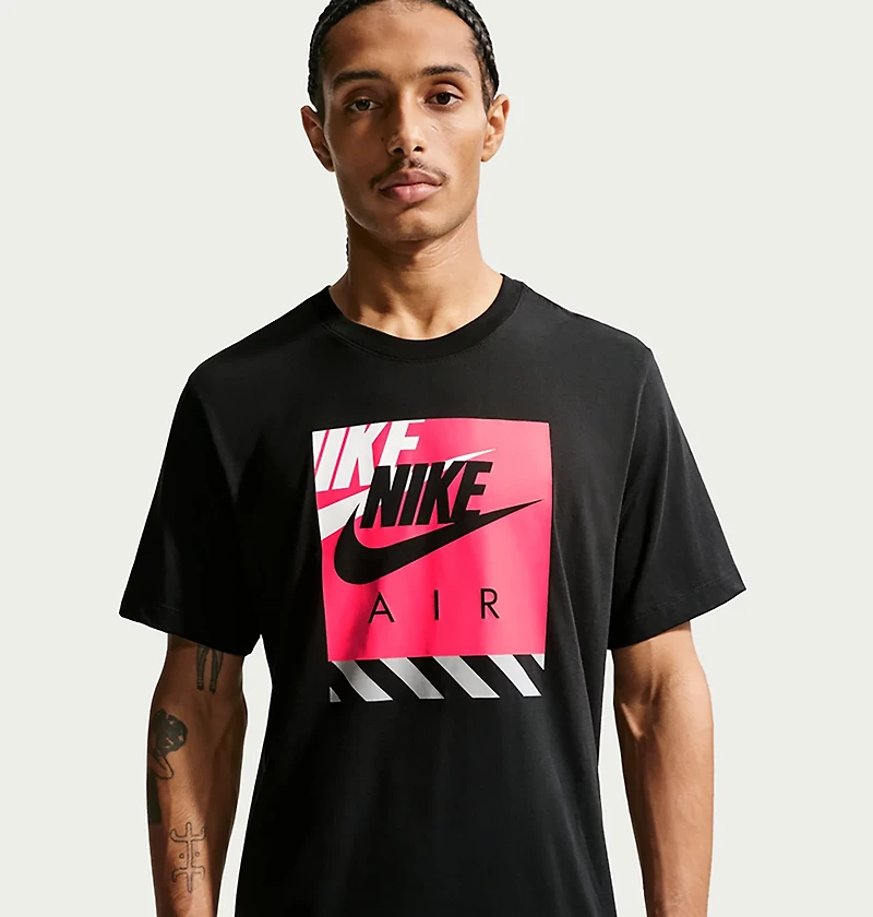 Nike Men's Sportwear Futura Air Shoebox T-shirt
