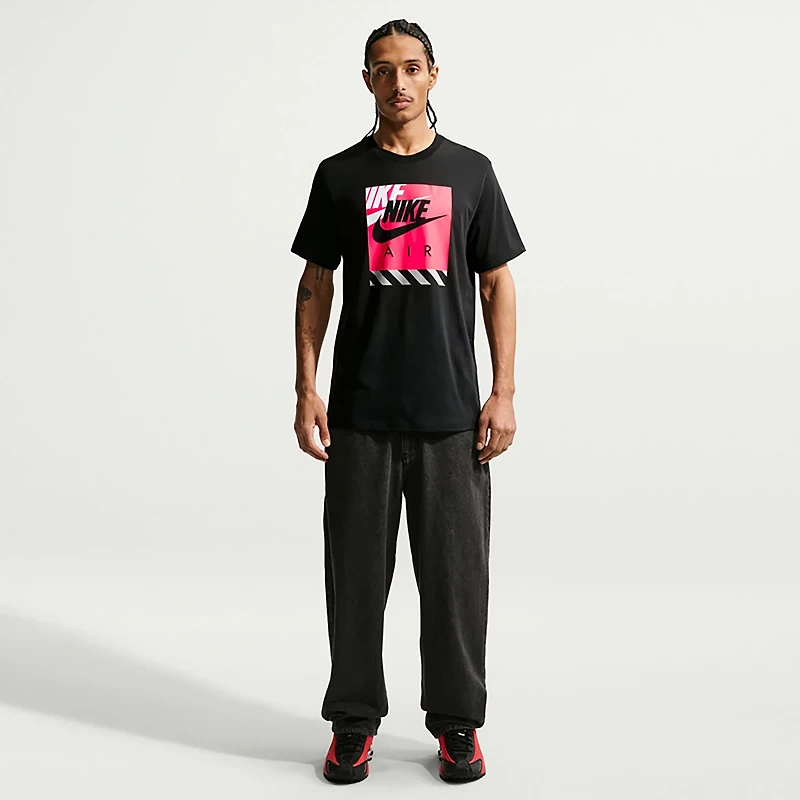 Nike Men's Sportwear Futura Air Shoebox T-shirt
