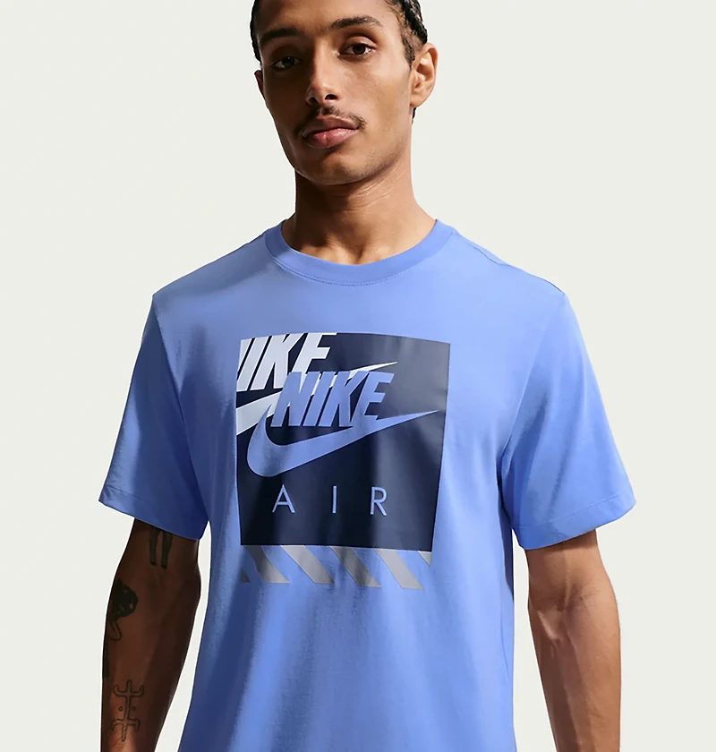 Nike Men's Sportwear Futura Air Shoebox T-shirt