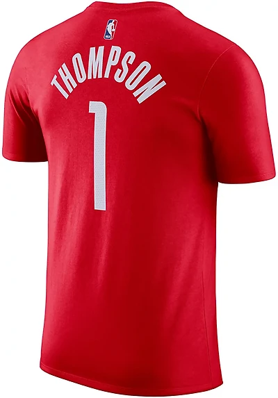 Nike Men's Houston Rockets Essential Amen Thompson #1 Graphic T-shirt