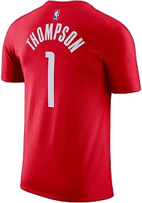 Nike Men's Houston Rockets Essential Amen Thompson #1 Graphic T-shirt
