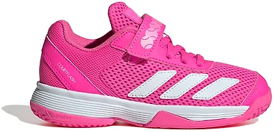 adidas Kids' Courtflash Hook-and-Loop Tennis Shoes