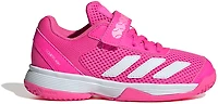 adidas Kids' Courtflash Hook-and-Loop Tennis Shoes