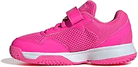 adidas Kids' Courtflash Hook-and-Loop Tennis Shoes