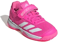 adidas Kids' Courtflash Hook-and-Loop Tennis Shoes