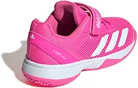 adidas Kids' Courtflash Hook-and-Loop Tennis Shoes