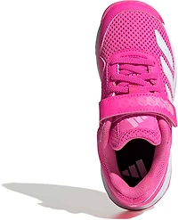 adidas Kids' Courtflash Hook-and-Loop Tennis Shoes