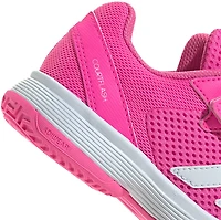 adidas Kids' Courtflash Hook-and-Loop Tennis Shoes