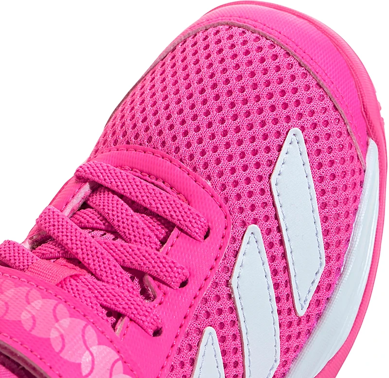 adidas Kids' Courtflash Hook-and-Loop Tennis Shoes
