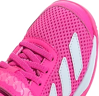adidas Kids' Courtflash Hook-and-Loop Tennis Shoes