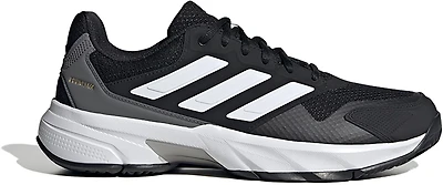 adidas Men's CourtJam Control 3 Tennis Shoes