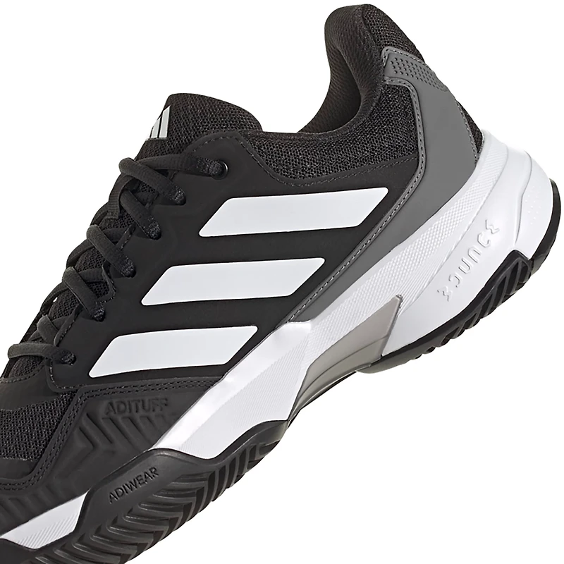 adidas Men's CourtJam Control 3 Tennis Shoes