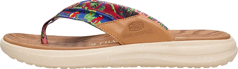 HEYDUDE Men's Finn Flip Margaritaville Flip Flops
