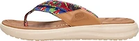 HEYDUDE Men's Finn Flip Margaritaville Flip Flops