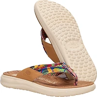 HEYDUDE Men's Finn Flip Margaritaville Flip Flops