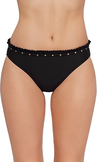 O'Rageous Juniors' Ruffle-Licious Cheeky Basic Hipster Swim Bottoms