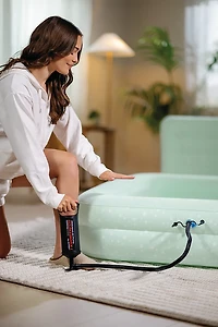 INTEX Youth Travel Bed Set with Hand Pump