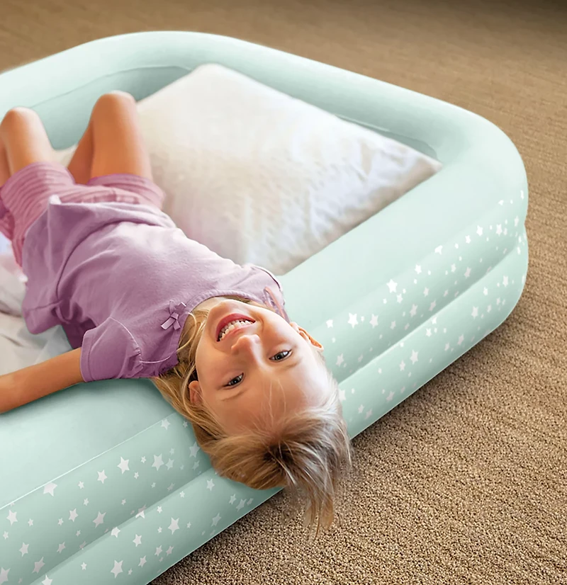 INTEX Youth Travel Bed Set with Hand Pump