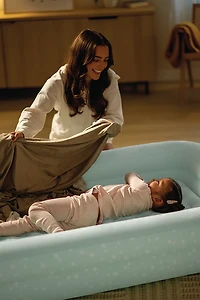 INTEX Youth Travel Bed Set with Hand Pump