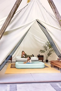 INTEX Youth Travel Bed Set with Hand Pump