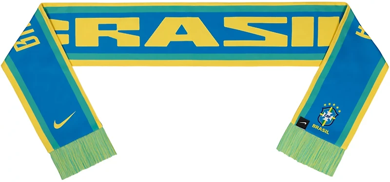 Nike Adults' Brazil Jacquard Local Verbiage Scarf