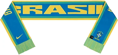 Nike Adults' Brazil Jacquard Local Verbiage Scarf