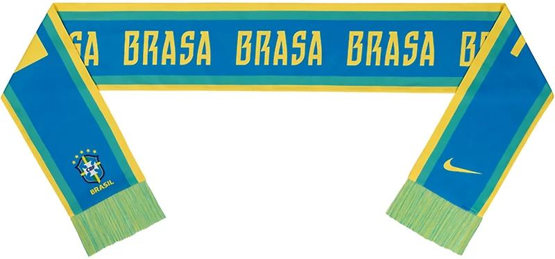 Nike Adults' Brazil Jacquard Local Verbiage Scarf