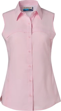 Magellan Outdoors Women's Overcast Sleeveless Fishing Shirt