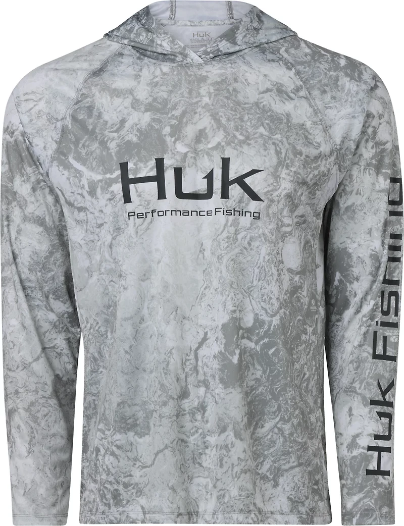 Huk Men's Mossy Oak Pursuit Hoodie