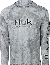 Huk Men's Mossy Oak Pursuit Hoodie