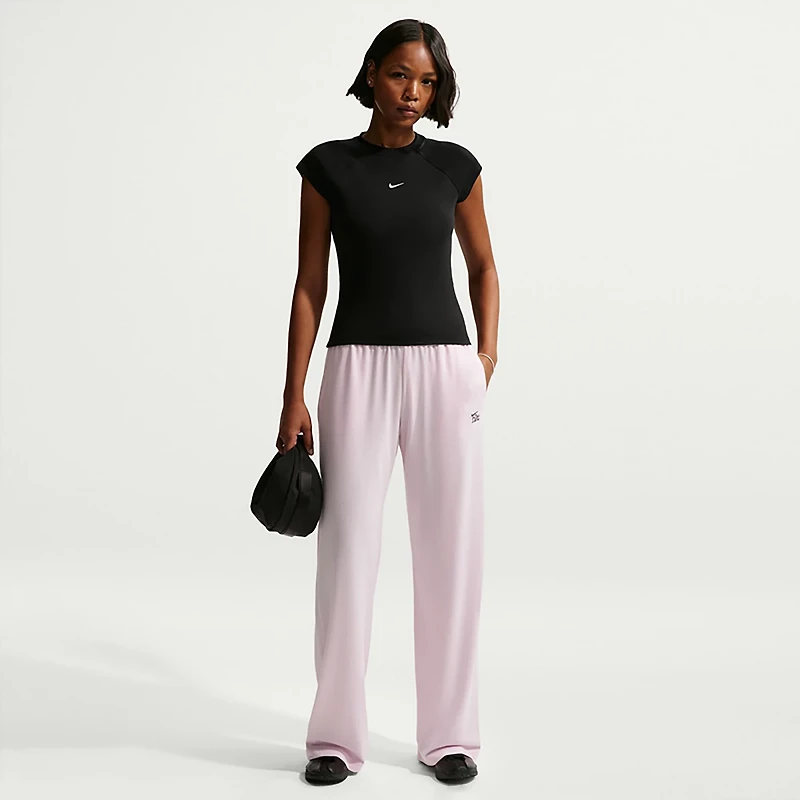Nike Women's Sportswear Chill Knit Tight Ribbed T-shirt